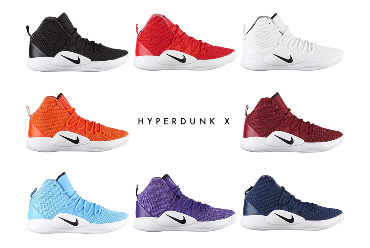 ナイキ、ハイパーダンクX今夏8カラーで発売 | Sneakers Online